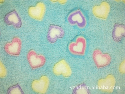 愛心立體印花珊瑚絨價(jià)格及生產(chǎn)廠家——揚(yáng)州好得利針紡織品